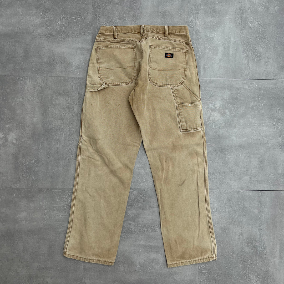 #990 Dickies/ディッキーズ Duck Work Painter Pants/ダックペインターパンツ W34