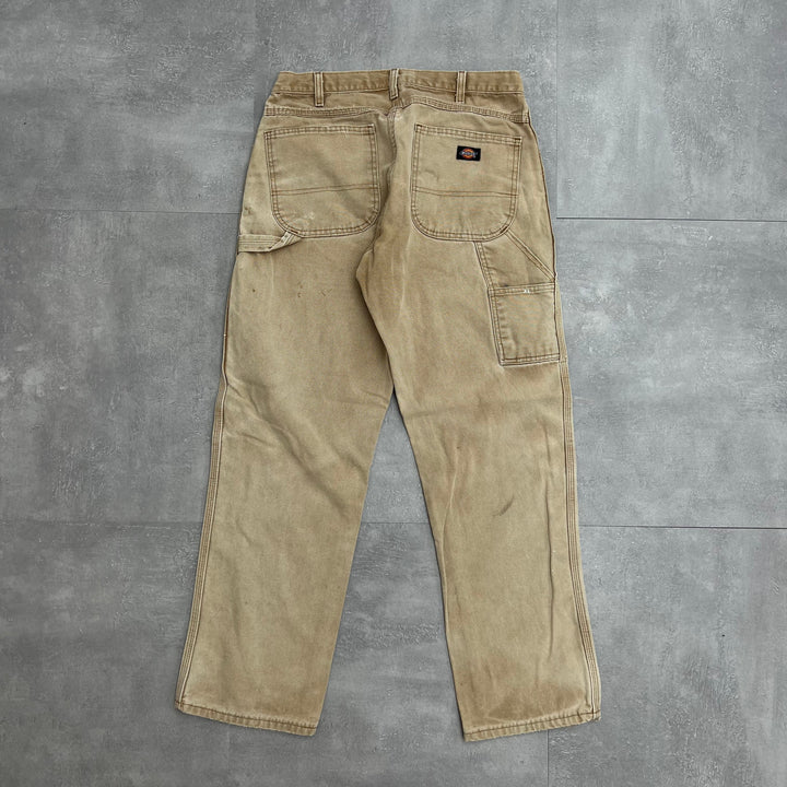 #990 Dickies/ディッキーズ Duck Work Painter Pants/ダックペインターパンツ W34