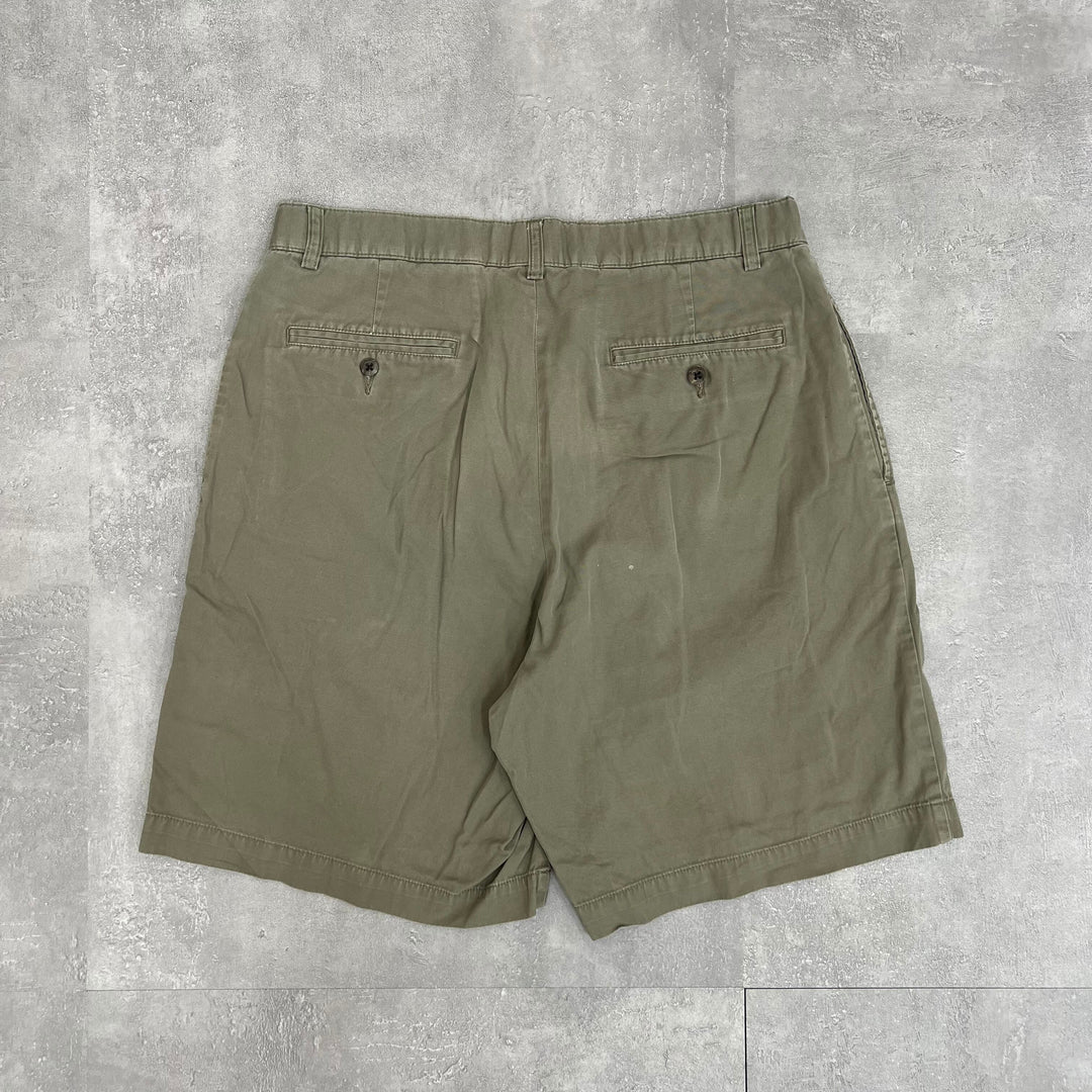 #387 Ralph Lauren/Ralph Lauren 2Tuck Shorts/2Tuck Shorts W33