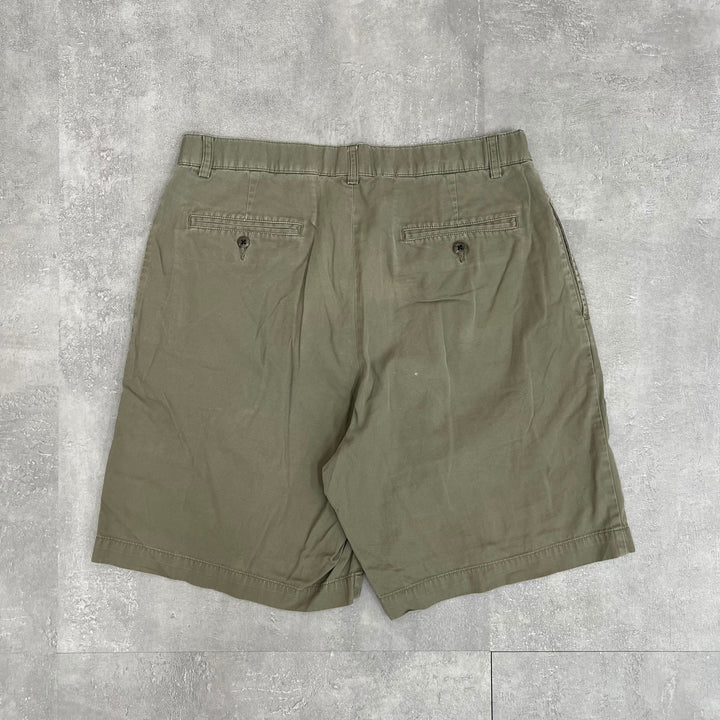 #387 Ralph Lauren/ラルフローレン 2Tuck Shorts/2タックショーツ W33