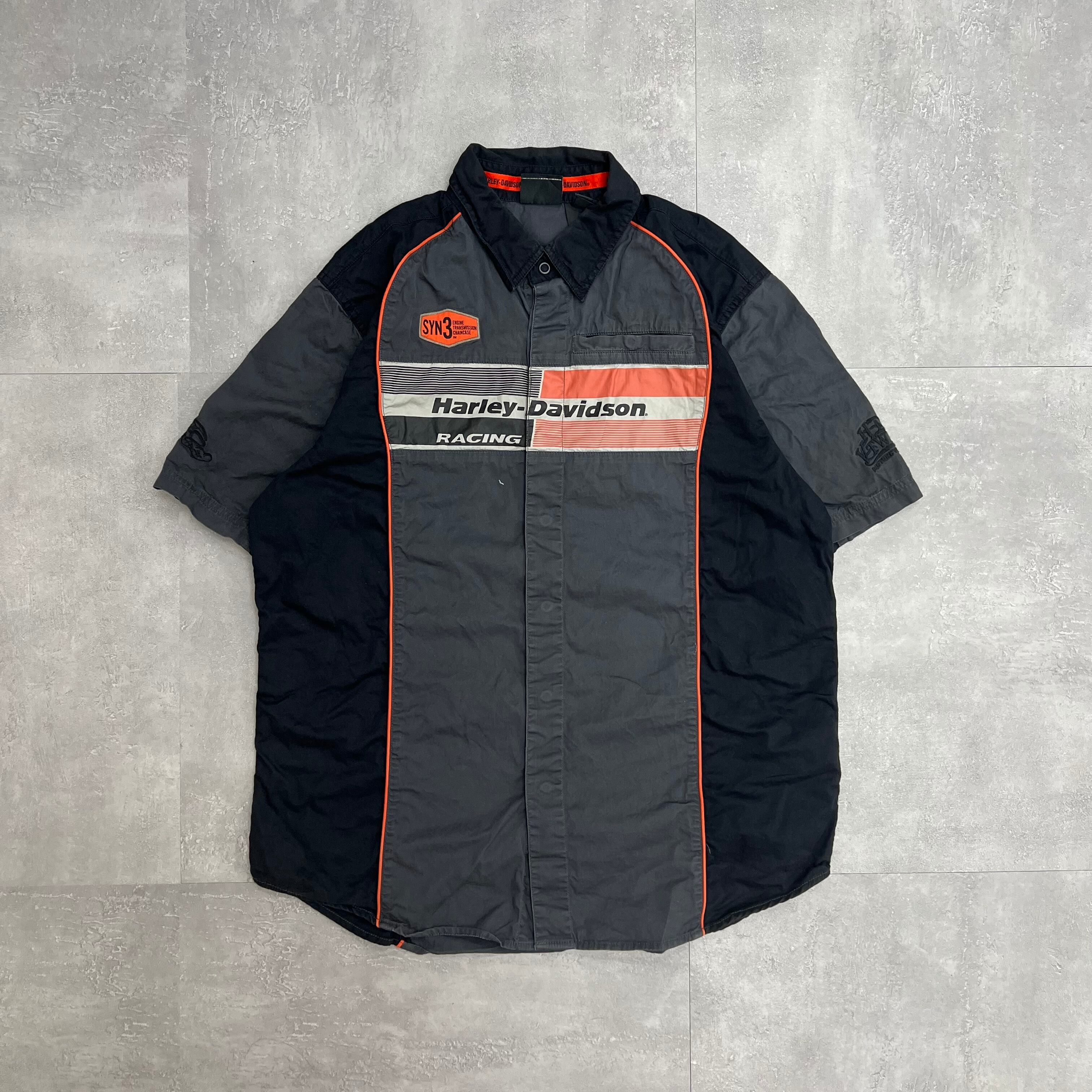 779 Harley-Davidson/ハーレーダビッドソン S/S Shirts サイズ L