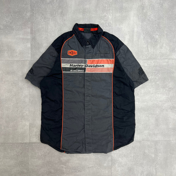 #779 Harley-Davidson/ハーレーダビッドソン S/S Shirts サイズ L