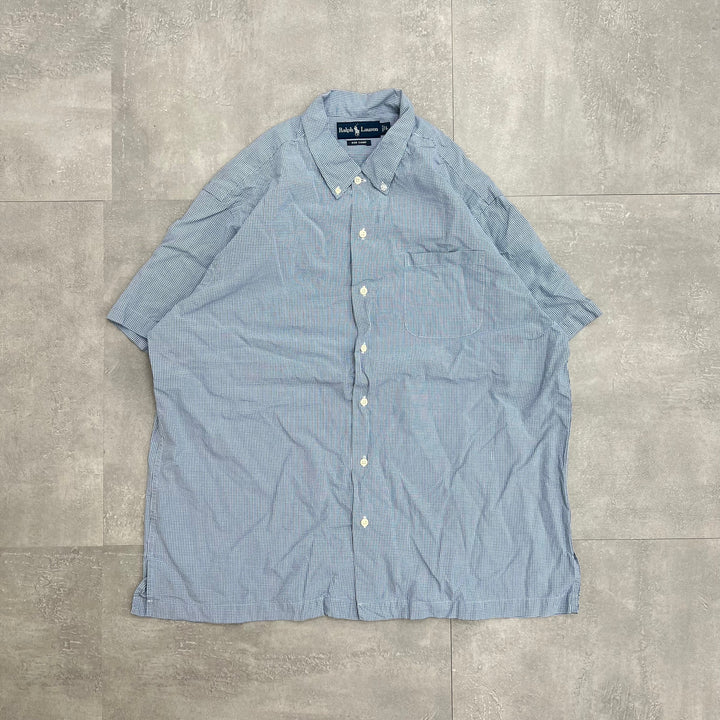 #807 Ralph Lauren Check Shirts Size L