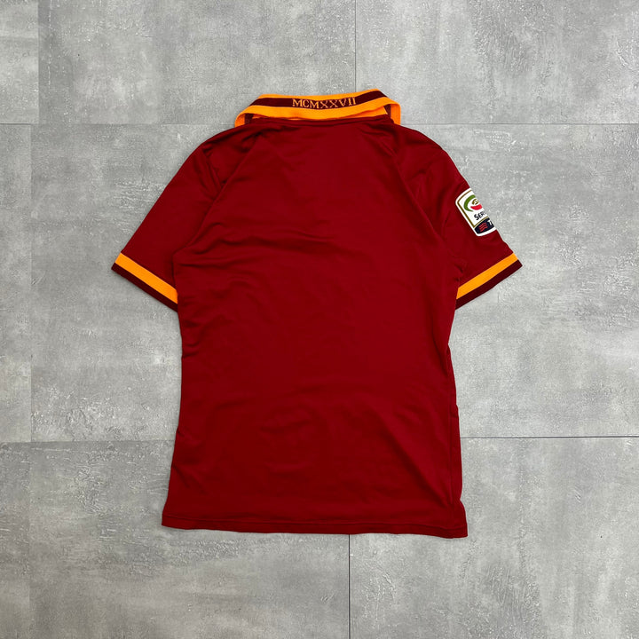 #838 AS.ROMA/ローマ Football／フットボール Tee サイズM