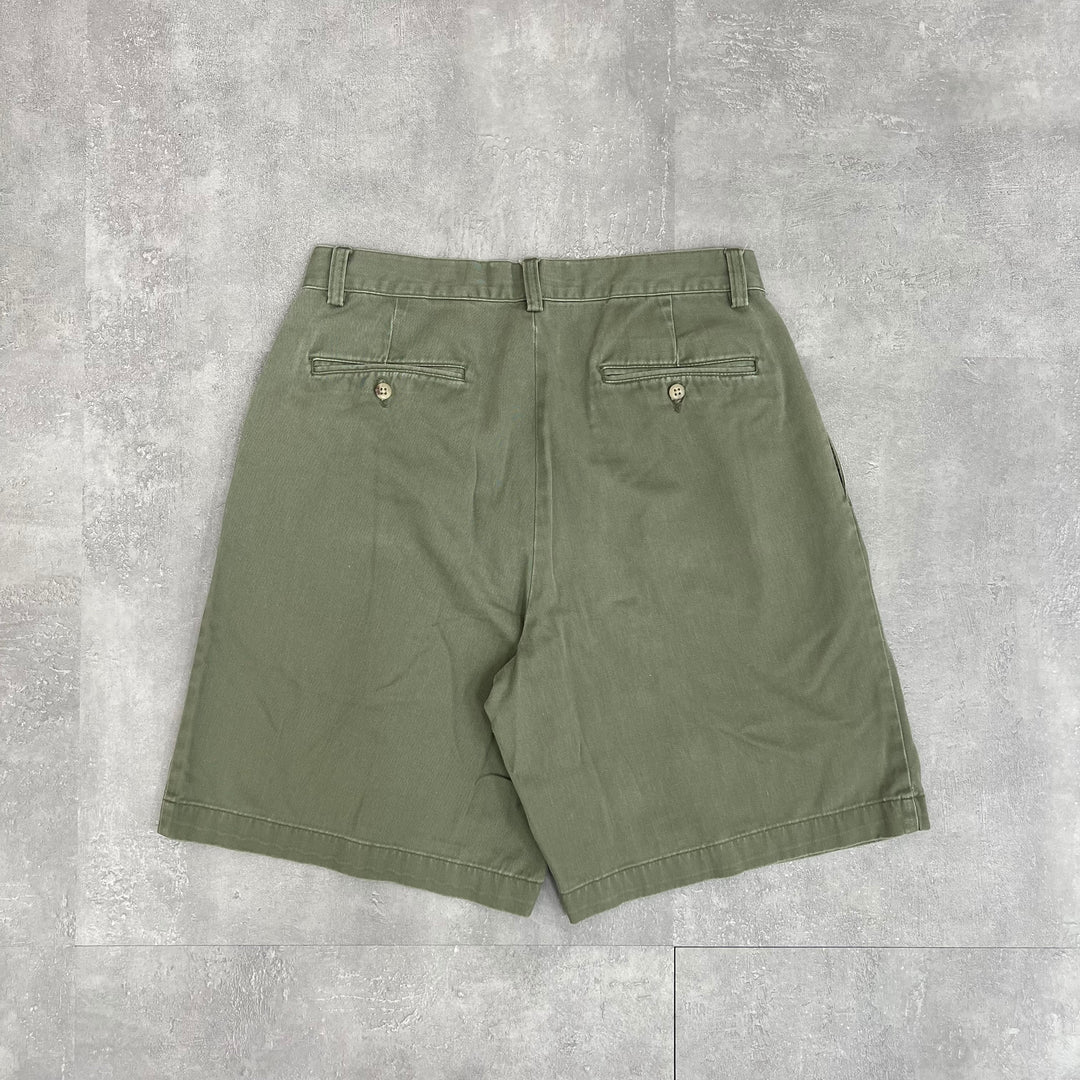 #386 Ralph Lauren/ラルフローレン 2Tuck Shorts/2タックショーツ W32