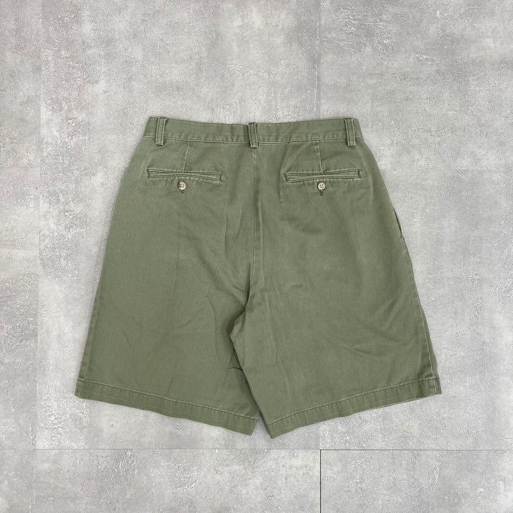 #386 Ralph Lauren/ラルフローレン 2Tuck Shorts/2タックショーツ W32