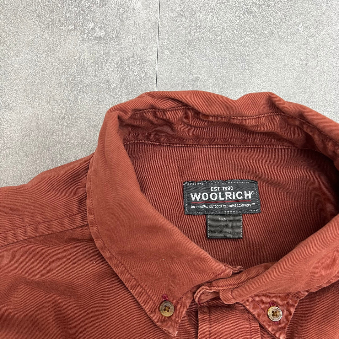 #931 Woolrich L/S Shirts Size L