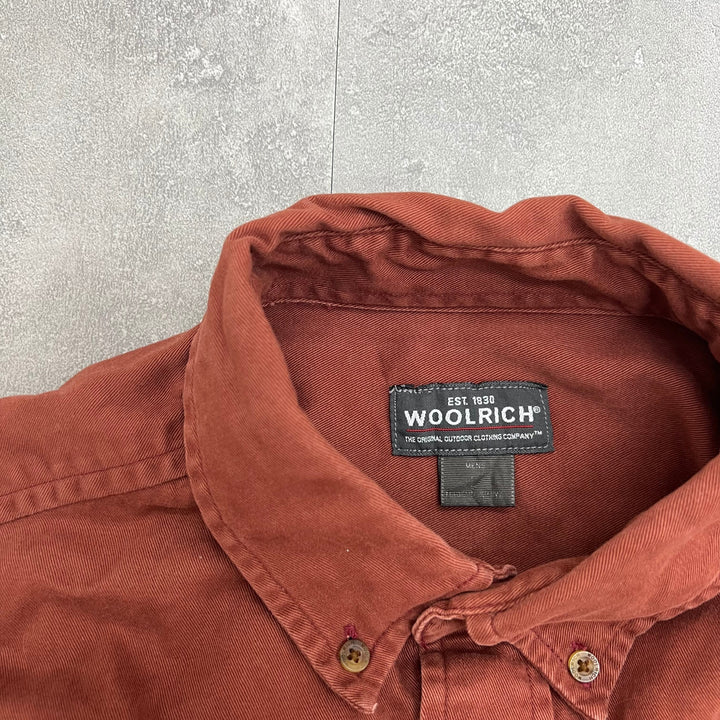 #931 Woolrich/ウールリッチ L/S Shirts/シャツ サイズL