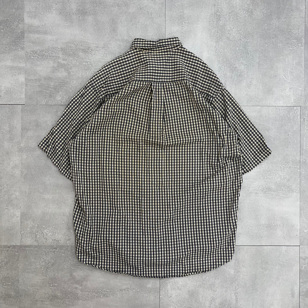 #393 Nautica／ノーティカ Check Shirts／チェックシャツ サイズL