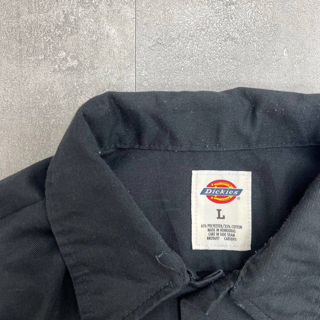 #874 Dickies/ディッキーズ Work Shirts/ワークシャツ サイズL