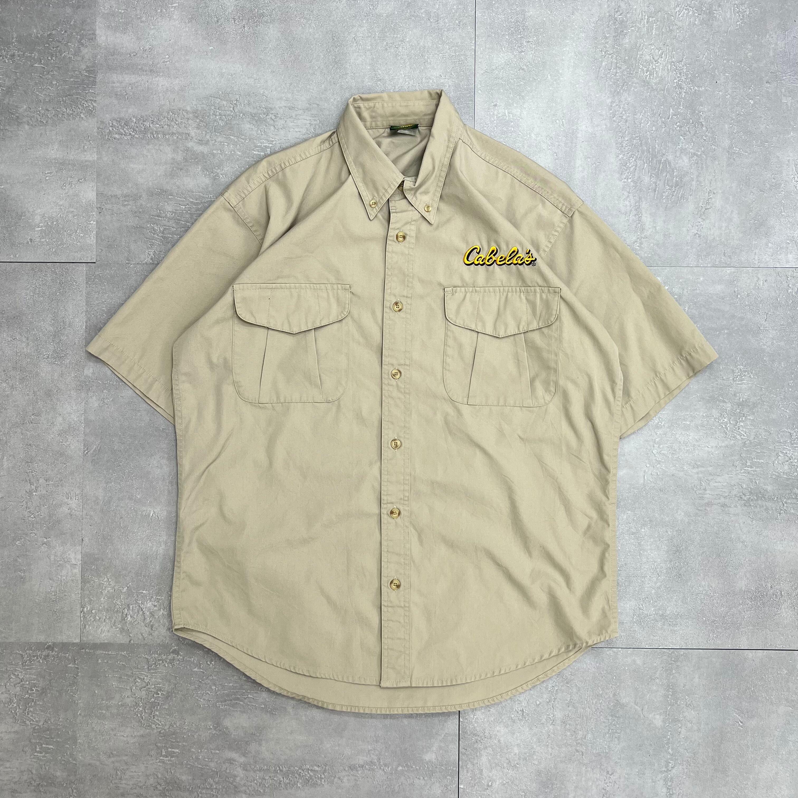 #511 Cabela's/カベラス Work Shirts／ワークシャツ サイズM