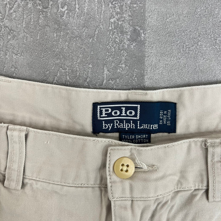 #381 Ralph Lauren/ラルフローレン 2Tuck Shorts/2タックショーツ W34