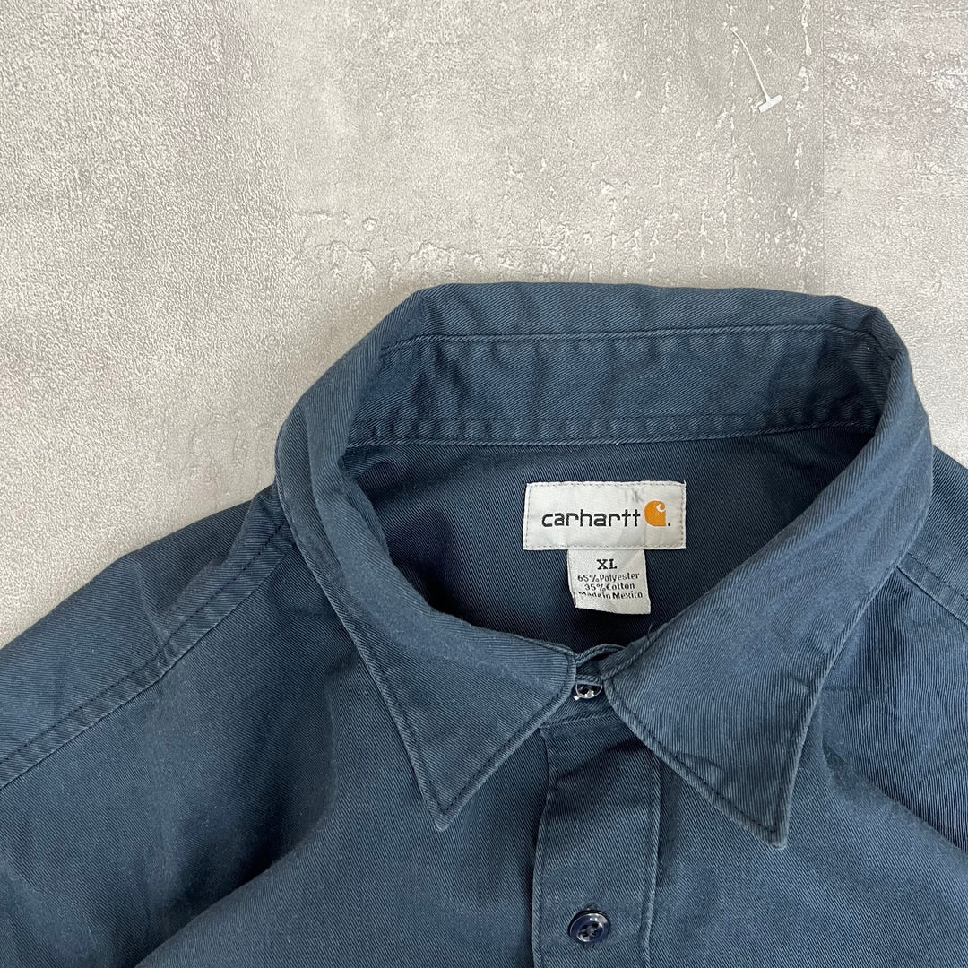 #257 Carhartt/カーハートWork Shirts／ワークシャツ サイズXL