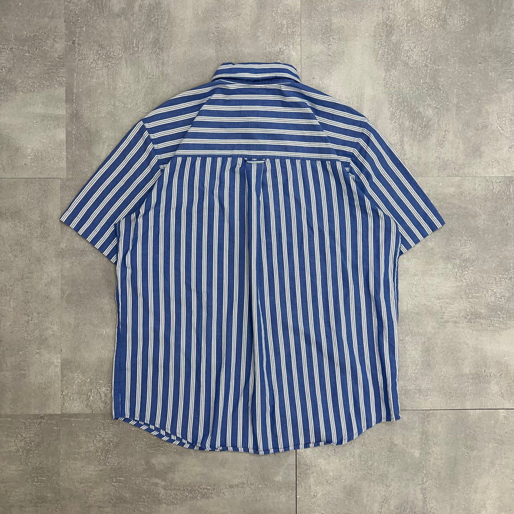 #863 Chaps/チャップス Stripe Shirts/ストライプシャツ サイズXL