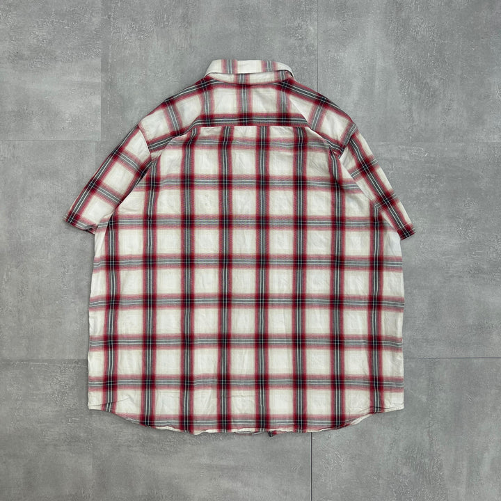 #862 Carhartt/カーハート Check Shirts/チェックシャツ サイズXXL