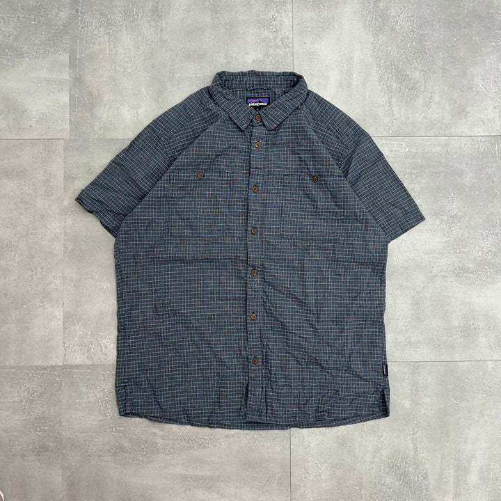 #792 Patagonia／パタゴニア Check Shirts／チェックシャツ サイズXL