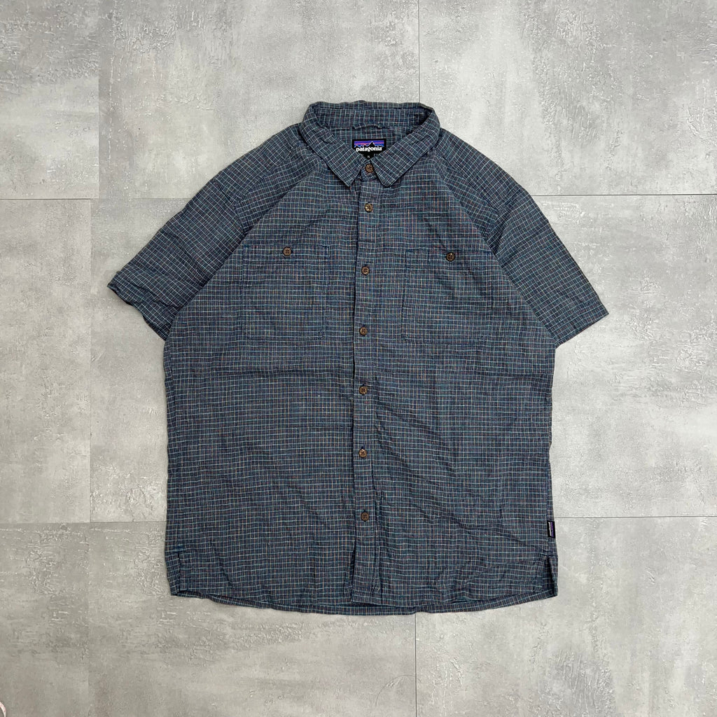 792 Patagonia／パタゴニア Check Shirts／チェックシャツ サイズXL