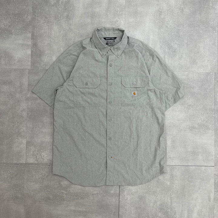 #901 Carhartt/カーハート Work Shirts/ワークシャツ サイズL