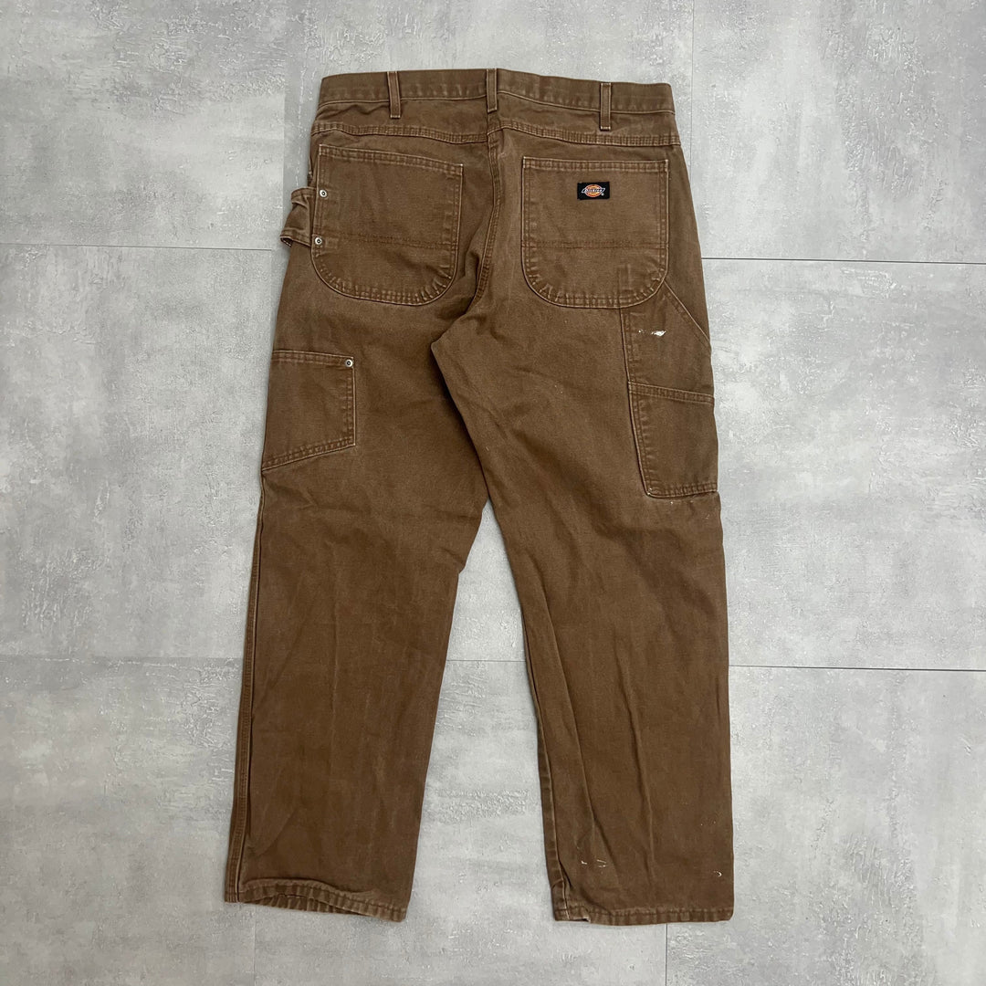 #971 Dickies/ディッキーズ Duck Work Painter Pants/ダックペインターパンツ W34