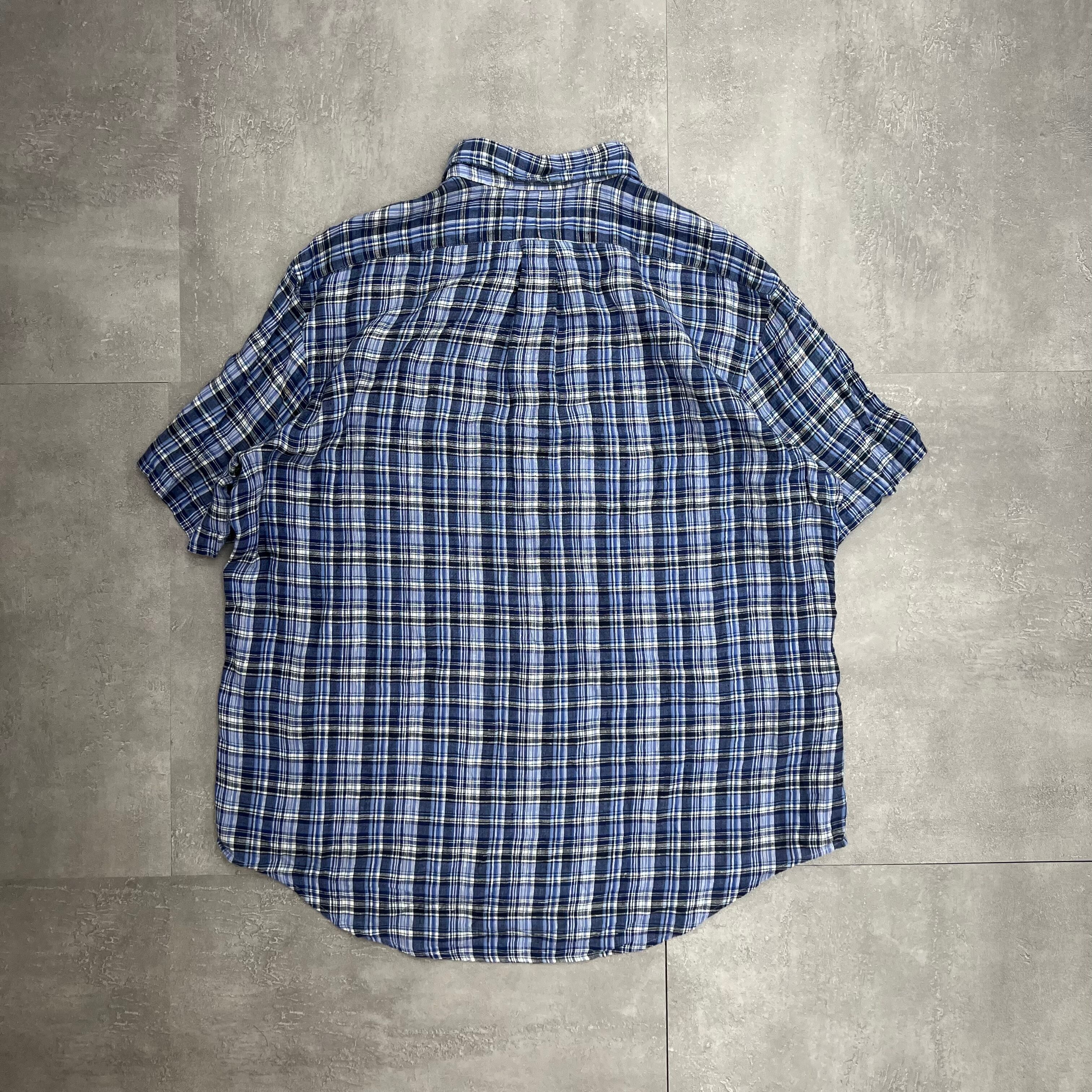 857 Ralph Lauren/ラルフローレン Check Shirts/チェックシャツ サイズ