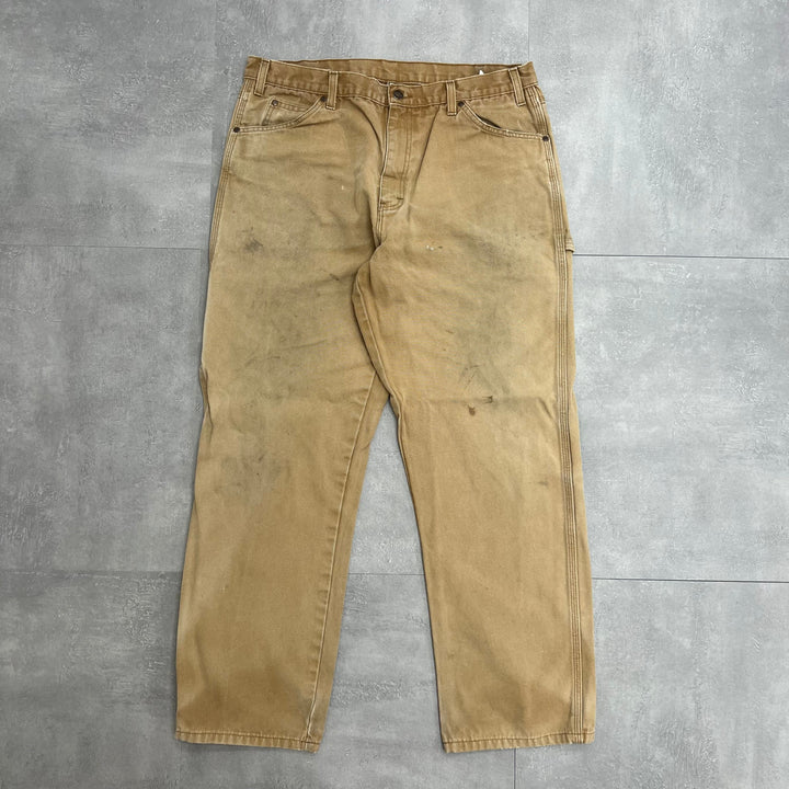 #973 Dickies/ディッキーズ Duck Work Painter Pants/ダックペインターパンツ W38