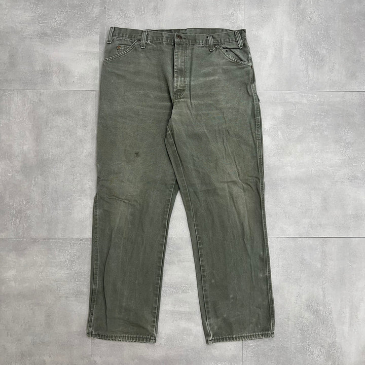 #963 Dickies/ディッキーズ Duck Work Painter Pants/ダックペインターパンツ W38