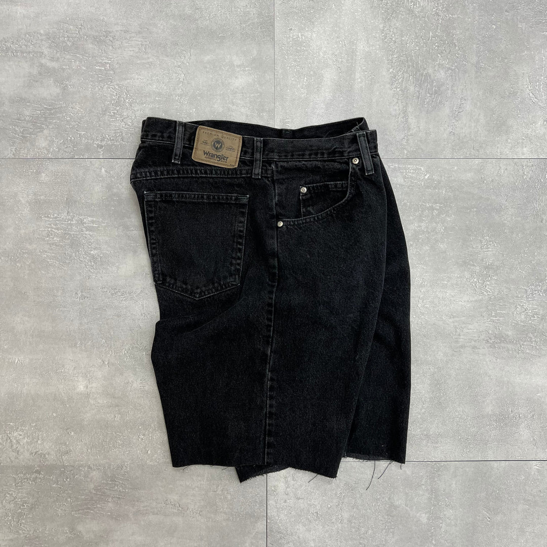 #412 Wrangler/ラングラー Denim Shorts/デニムショーツ W40