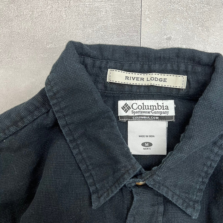 #499 Columbia Linen Shirts Size M