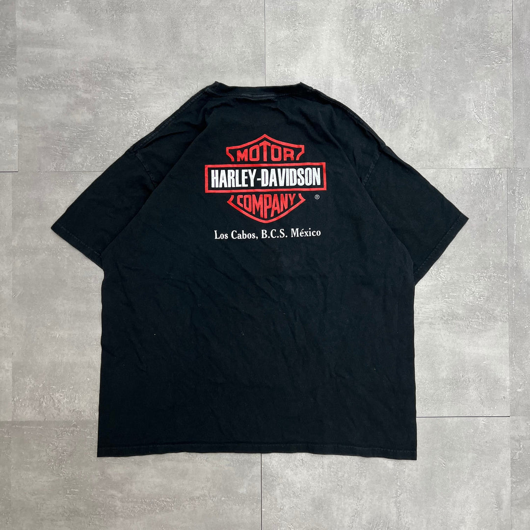 #748 Harley-Davidson/ハーレーダビッドソン Tee サイズXL