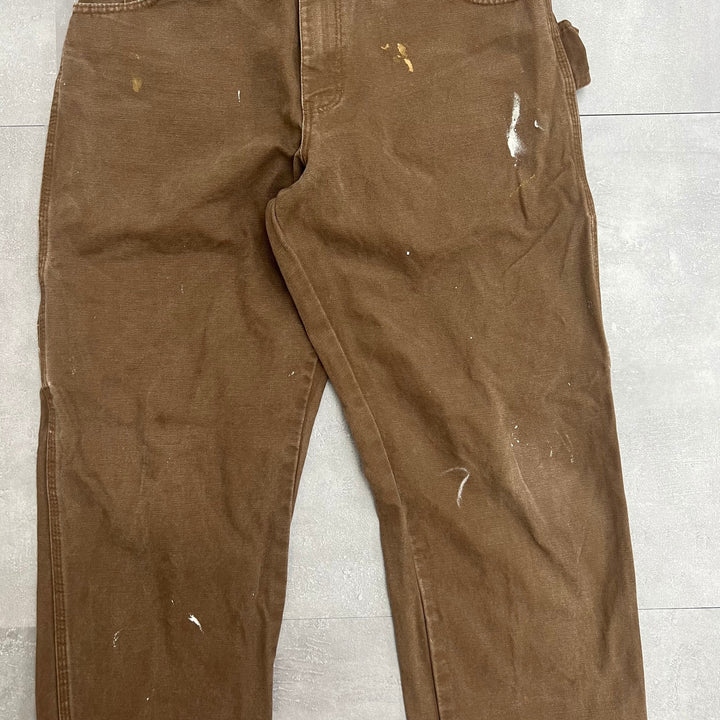 #971 Dickies/ディッキーズ Duck Work Painter Pants/ダックペインターパンツ W34