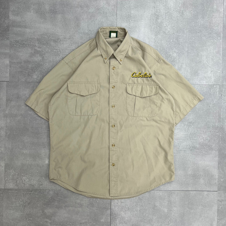 #508 Cabela's/カベラス Work Shirts／ワークシャツ サイズM