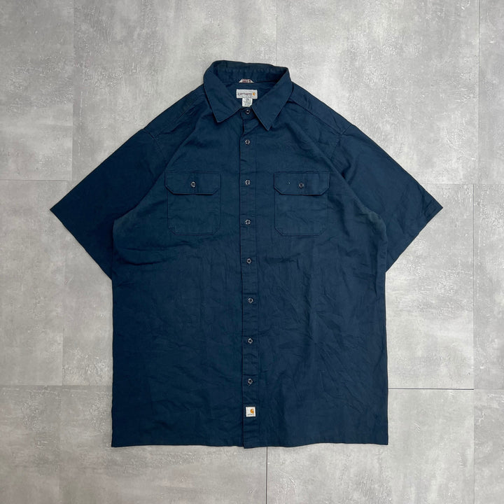 #914 Carhartt/カーハート Work Shirts/ワークシャツ サイズXXL