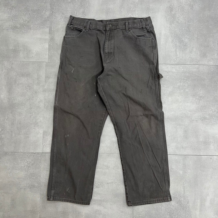 #958 Dickies/ディッキーズ Duck Work Painter Pants/ダックペインターパンツ W38