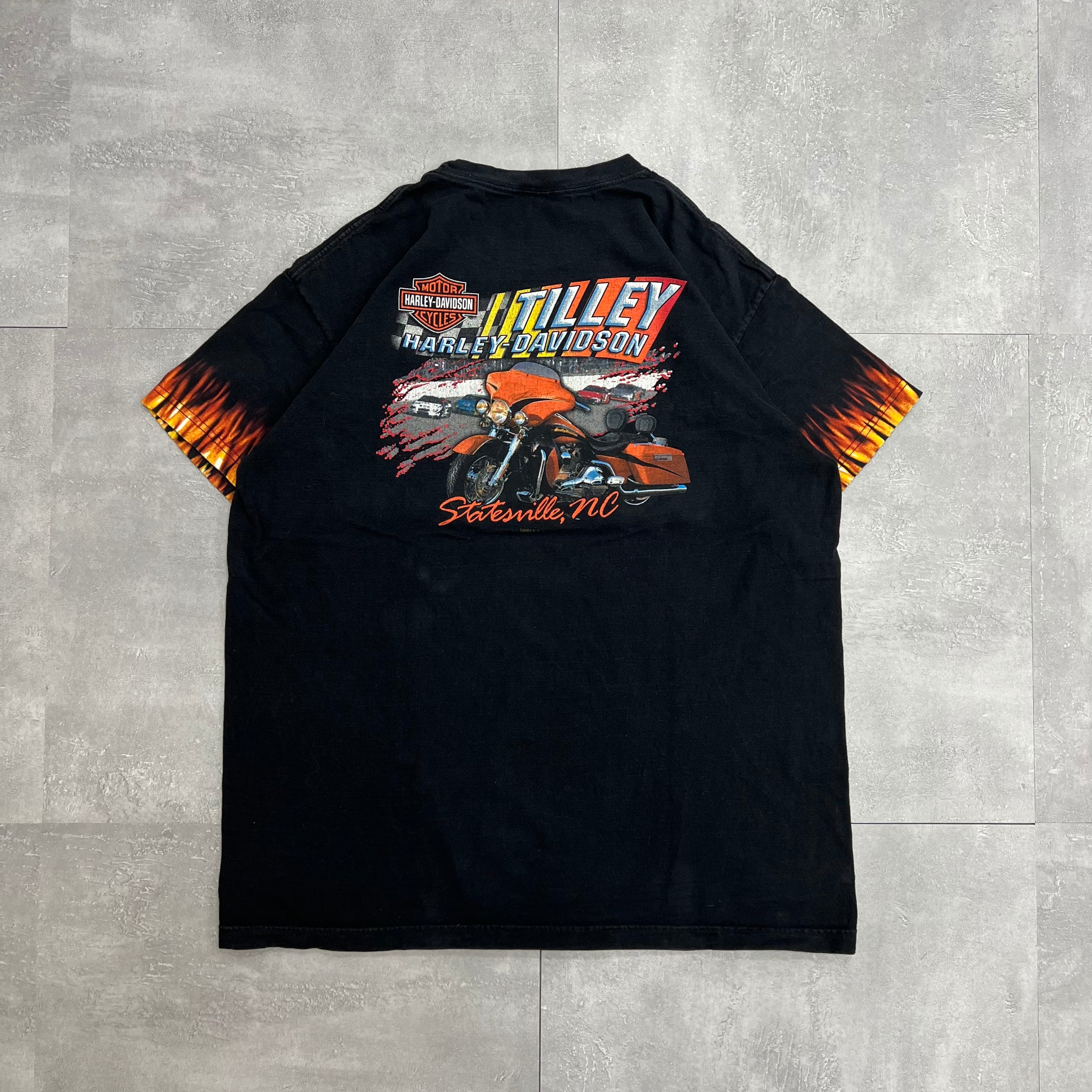 730 03's Harley-Davidson/ハーレーダビッドソン Tee サイズXXL – 古着