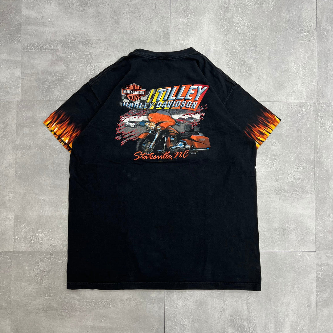 #730 03's Harley-Davidson/Harley-Davidson Tee Size XXL