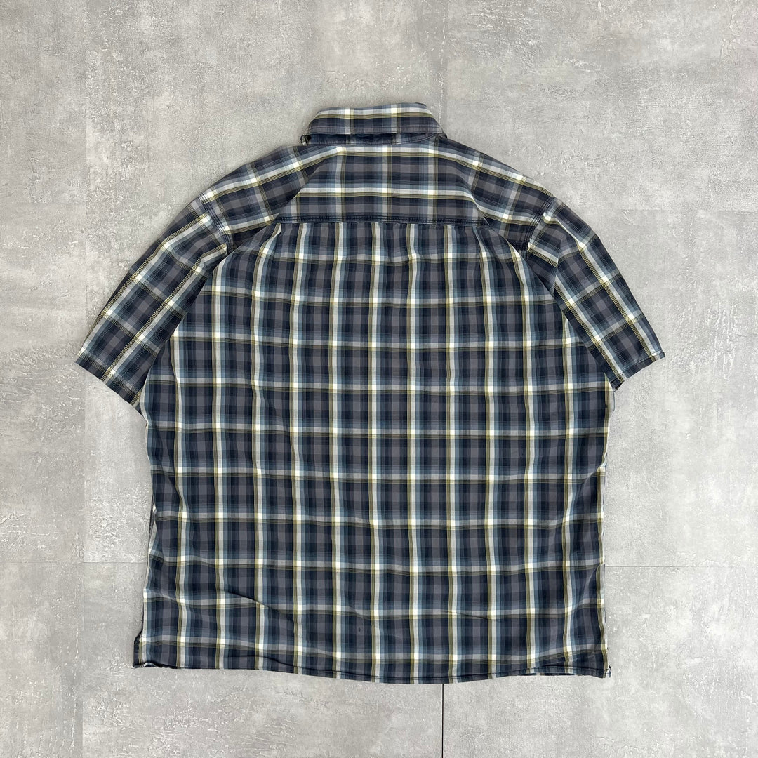 #355 Carhartt/カーハート Check Shirts／チェックシャツ サイズXL