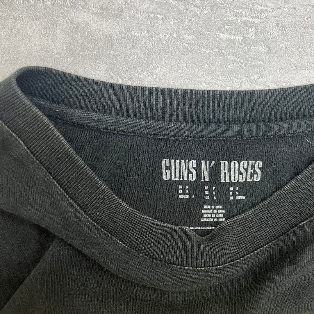 #685 GUNS N' ROSES/ガンズアンドローゼス Tee/Tシャツ サイズS