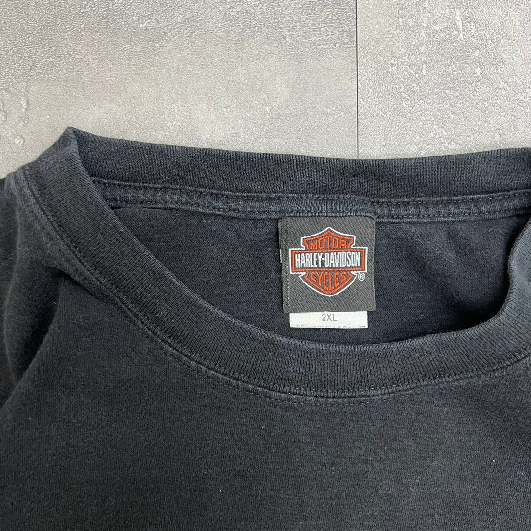 #730 03's Harley-Davidson/Harley-Davidson Tee Size XXL