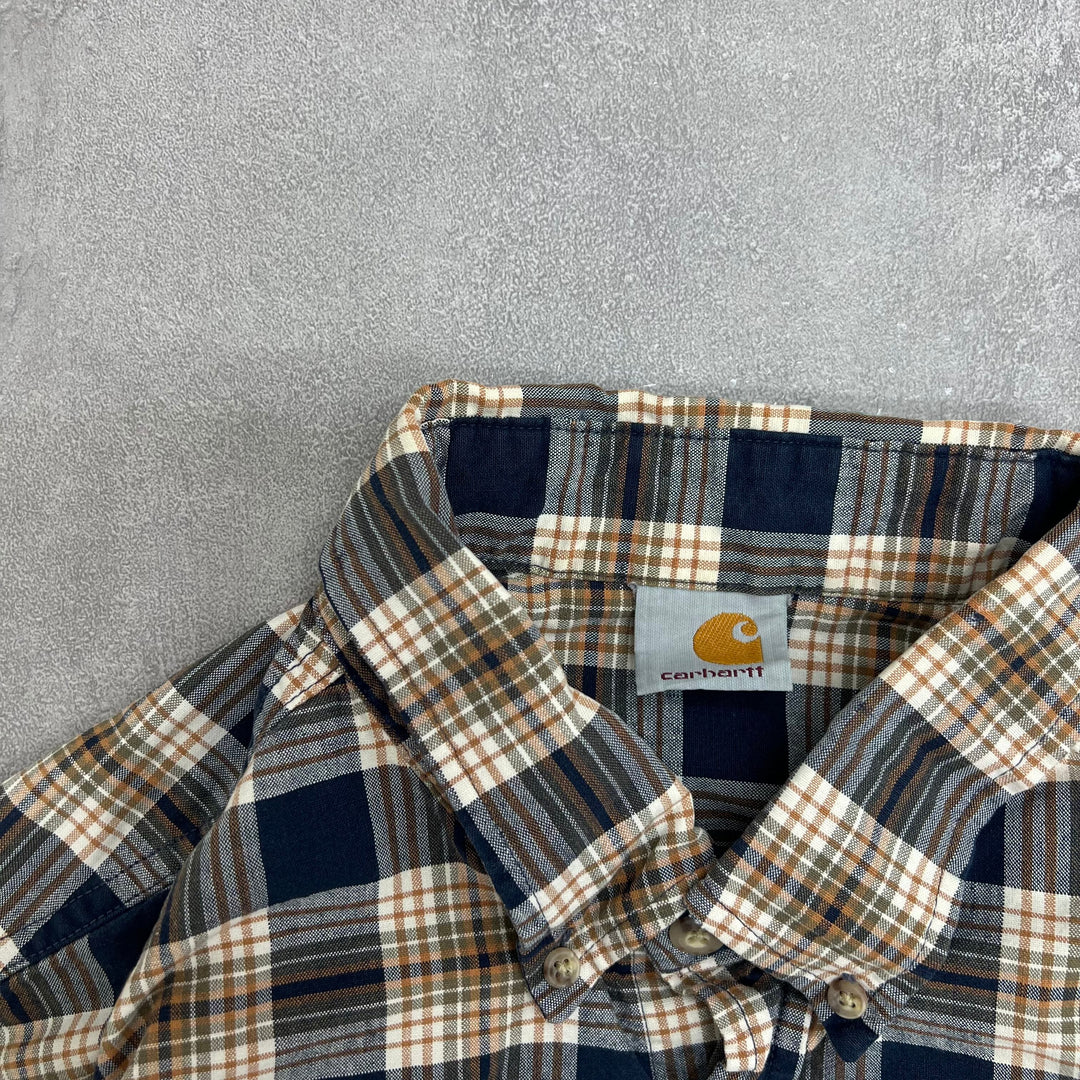 #919 Carhartt/カーハート Check Shirts/チェックシャツ サイズXL