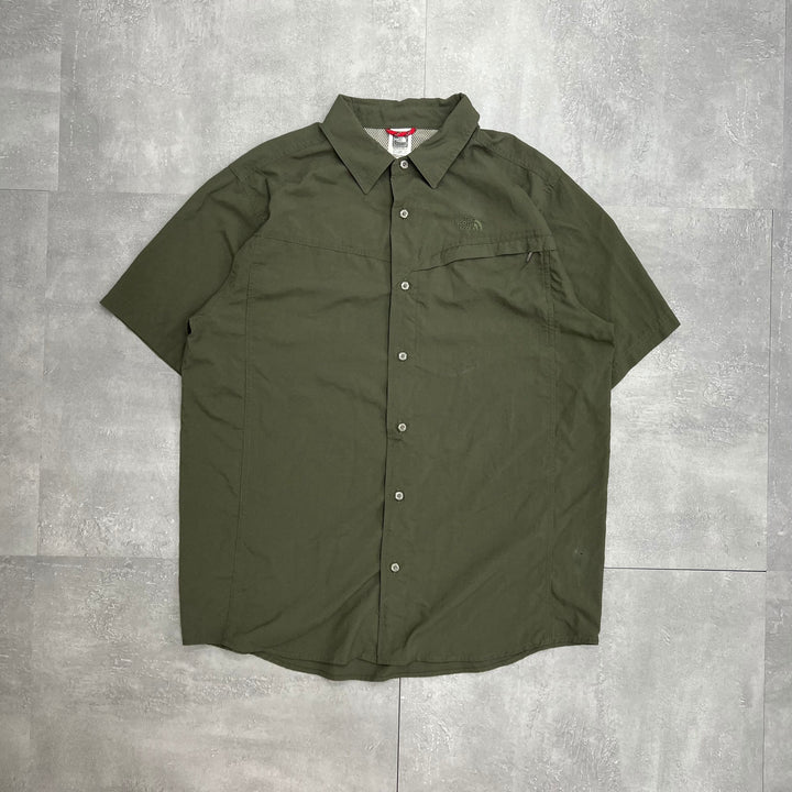 #868 The North Face/ノースフェイス Solid Shirts/ソリッドシャツ サイズL