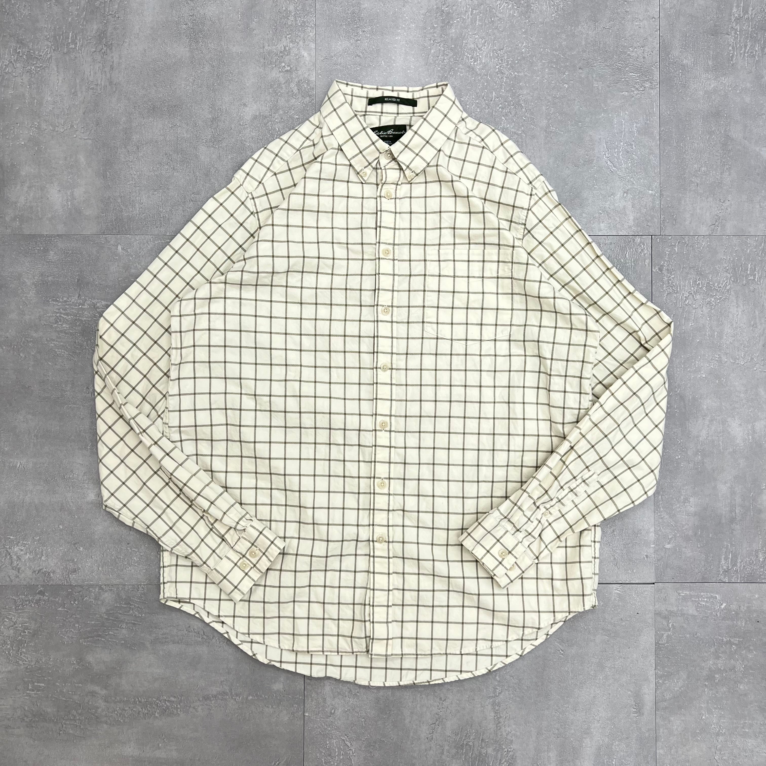 947 Eddie Bauer/エディーバウアー L/S Check Shirts/チェックシャツ