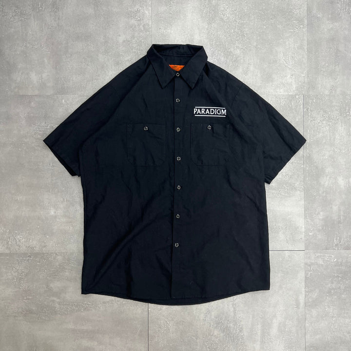 #873 Redkap/レッドキャップ Work Shirts/ワークシャツ サイズL