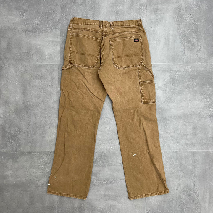 #991 Dickies/ディッキーズ Duck Work Painter Pants/ダックペインターパンツ W33