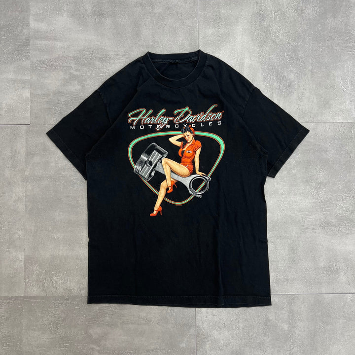 #743 15's Harley-Davidson/ハーレーダビッドソン Tee サイズL