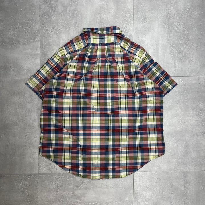 #808 Ralph Lauren Check Shirts Size XXL