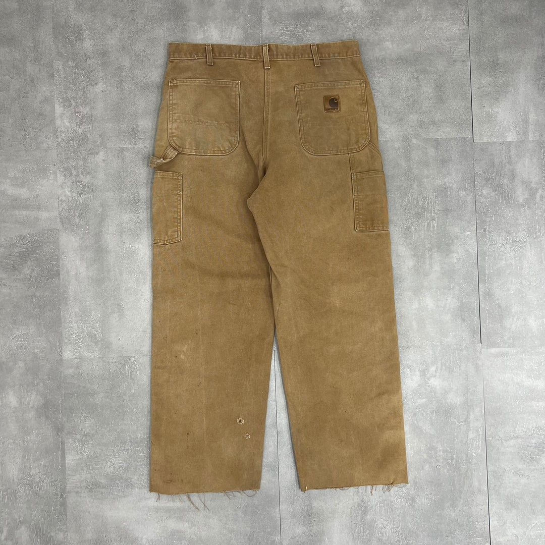 #37 Carhartt/カーハート Duck Work Painter Pants W36