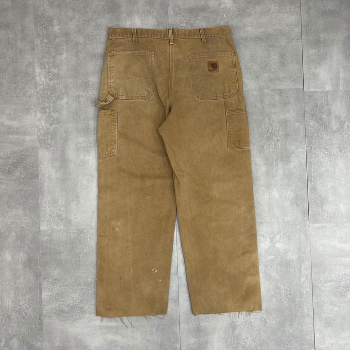 #37 Carhartt/カーハート Duck Work Painter Pants W36