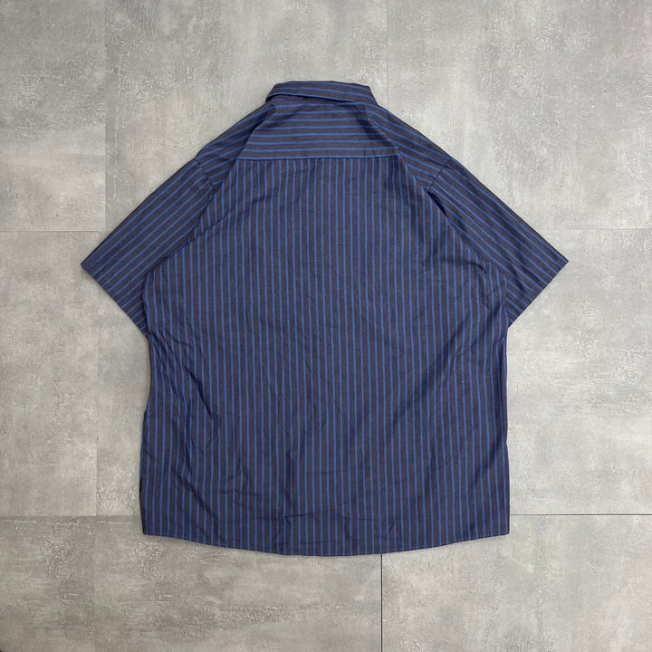 #865 Redkap/レッドキャップ Stripe Shirts/ストライプシャツ サイズXL