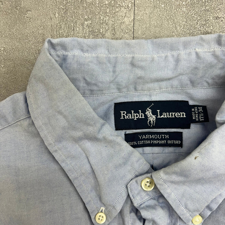 #937 Ralph Lauren/Ralph Lauren L/S BD Shirts/Button down shirt Size XL