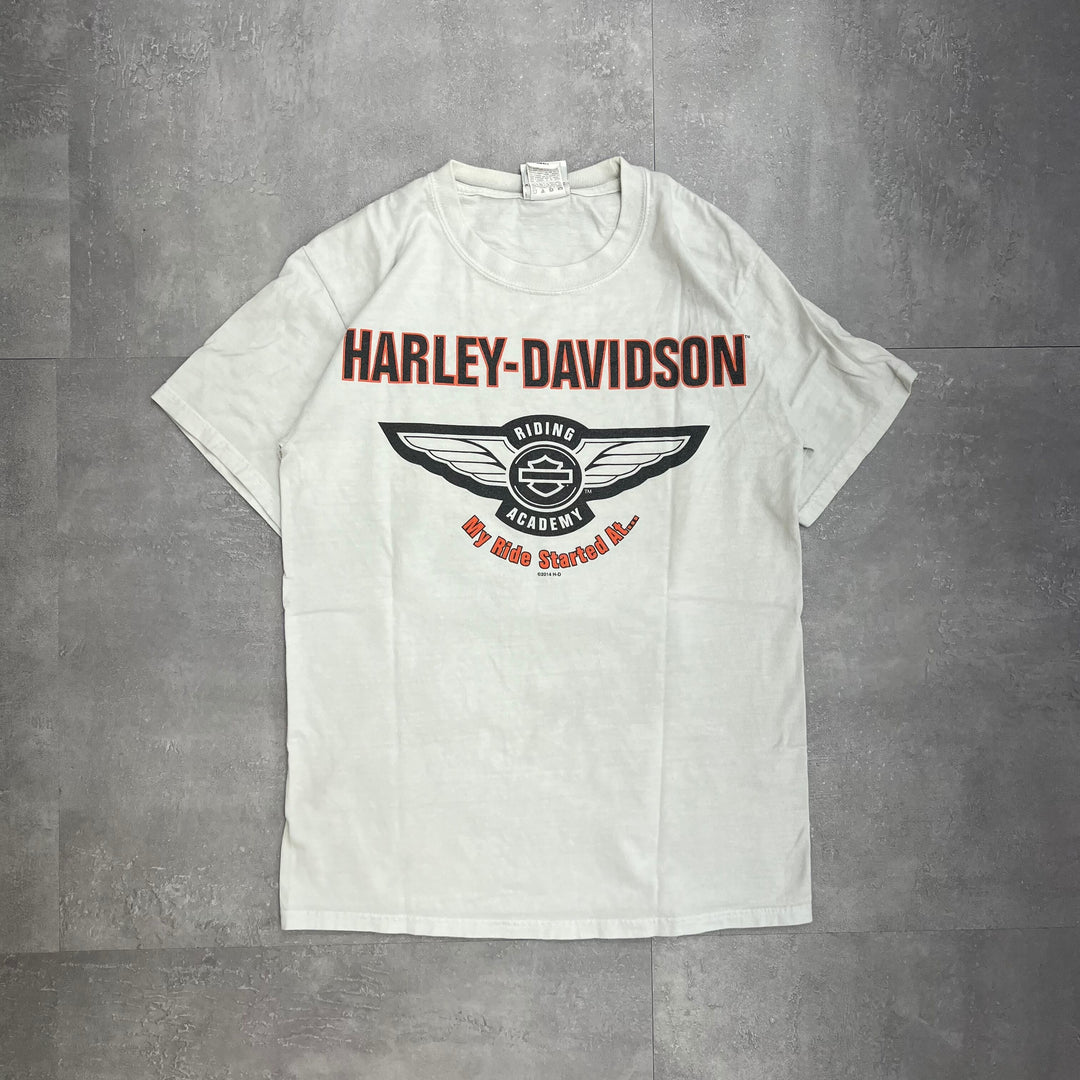 #767 10's Harley-Davidson/ハーレーダビッドソン Tee/Tシャツ サイズS